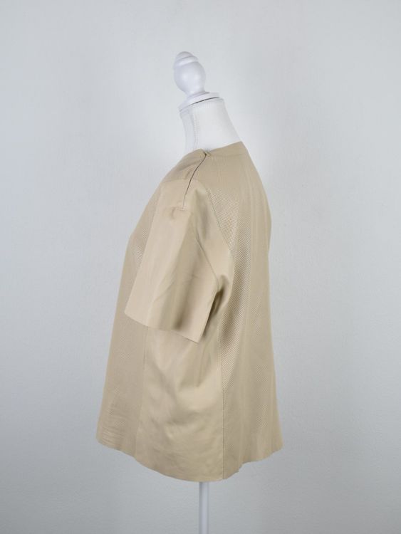 JOSEPH Lammleder Shirt, Gr.40, neuwertig - T-Shirt - 2ND STORY