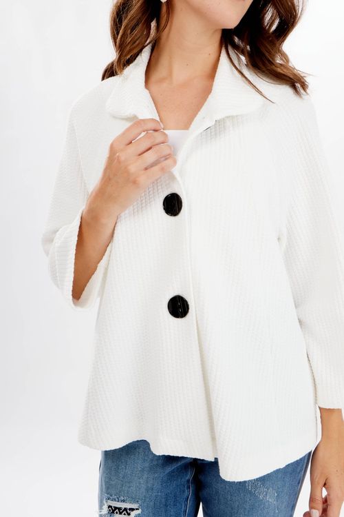 Joseph Ribkoff Jacke Gr.34, oversized, passt 36/38, wie neu - 2ND STORY