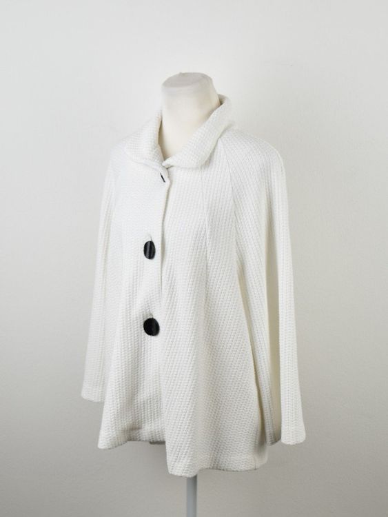 Joseph Ribkoff Jacke Gr.34, oversized, passt 36/38, wie neu - 2ND STORY