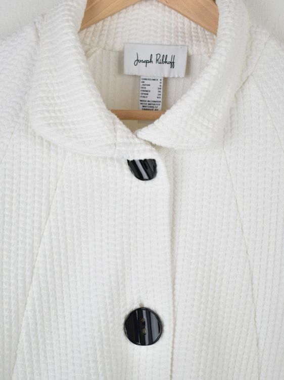 Joseph Ribkoff Jacke Gr.34, oversized, passt 36/38, wie neu - 2ND STORY