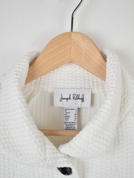 Joseph Ribkoff Jacke Gr.34, oversized, passt 36/38, wie neu - 2ND STORY