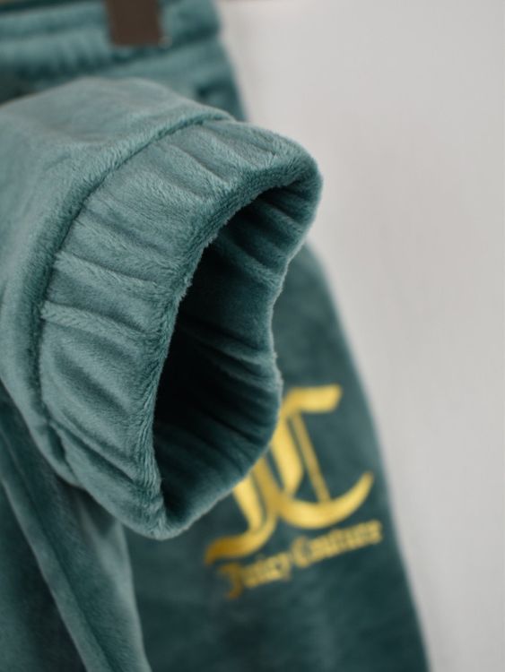Juicy Couture Sweathose,Samtoptik, Gr. 7-8 Jahre (122/128)