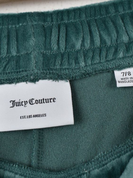 Juicy Couture Sweathose,Samtoptik, Gr. 7-8 Jahre (122/128)