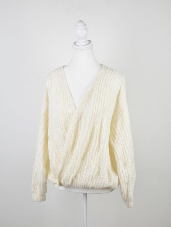 Jungle Folk Vega Wrap Cardigan, Gr.S/M, 89% Alpaka | 2ND STORY