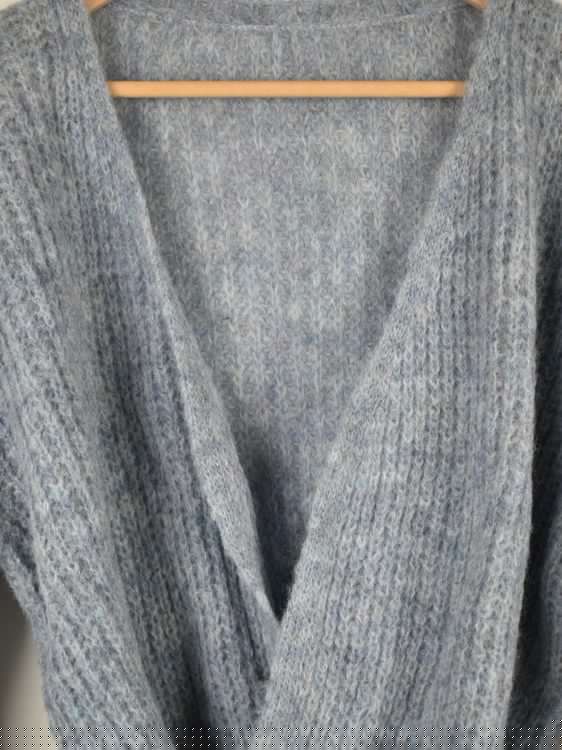 Jungle Folk Vega Wrap Cardigan, Gr.S/M, 89% Alpaka | 2ND STORY