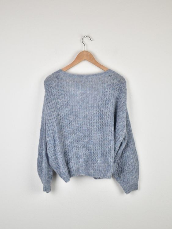 Jungle Folk Vega Wrap Cardigan, Gr.S/M, 89% Alpaka | 2ND STORY