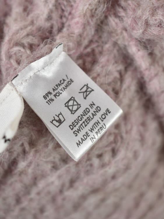 Jungle Folk Vega Wrap Cardigan, Gr.S/M, 89% Alpaka | 2ND STORY