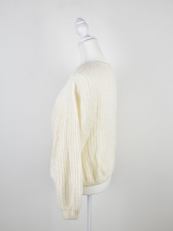 Jungle Folk Vega Wrap Cardigan, Gr.S/M, 89% Alpaka | 2ND STORY