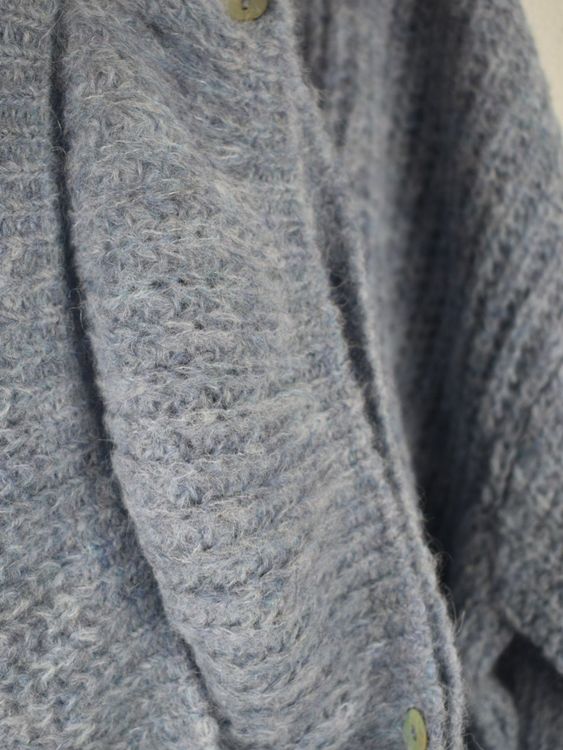 Jungle Folk Vega Wrap Cardigan, Gr.S/M, 89% Alpaka | 2ND STORY