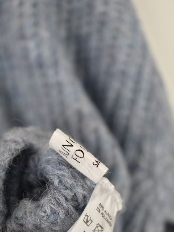 Jungle Folk Vega Wrap Cardigan, Gr.S/M, 89% Alpaka | 2ND STORY