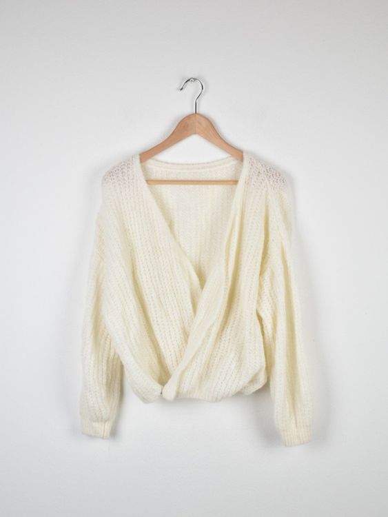 Jungle Folk Vega Wrap Cardigan, Gr.S/M, 89% Alpaka | 2ND STORY