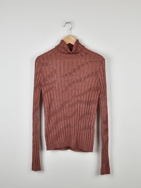 Just Cavalli Langarmshirt / Pullover, Feinstrick, Gr.40/42 - 2ND STORY