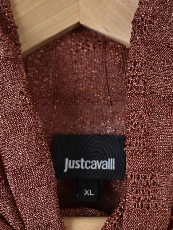 Just Cavalli Langarmshirt / Pullover, Feinstrick, Gr.40/42 - 2ND STORY