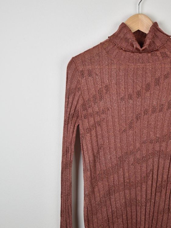 Just Cavalli Langarmshirt / Pullover, Feinstrick, Gr.40/42 - 2ND STORY