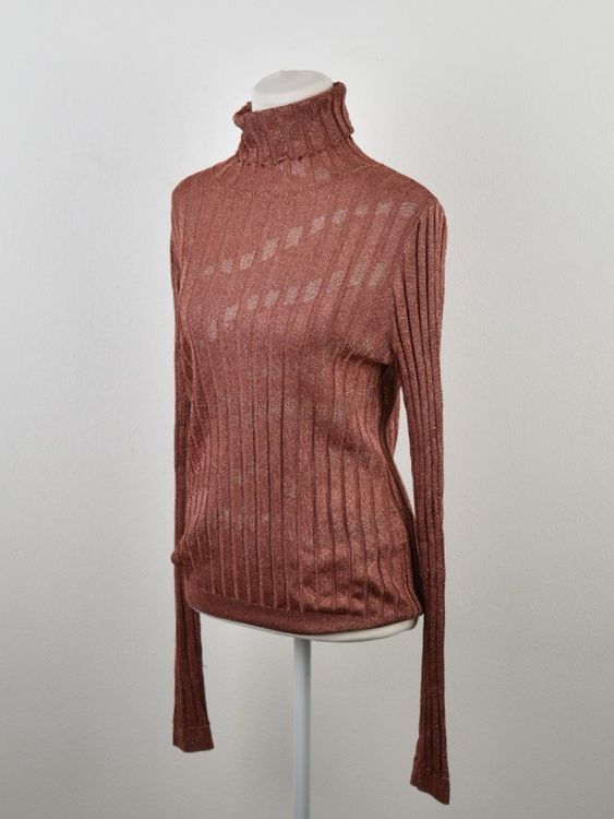 Just Cavalli Langarmshirt / Pullover, Feinstrick, Gr.40/42 - 2ND STORY