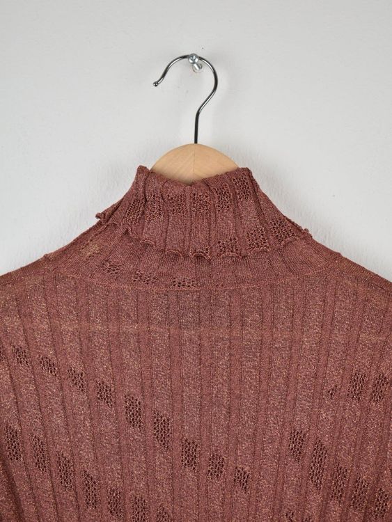 Just Cavalli Langarmshirt / Pullover, Feinstrick, Gr.40/42 - 2ND STORY