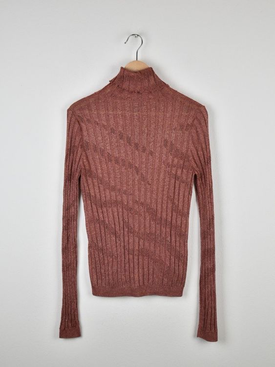 Just Cavalli Langarmshirt / Pullover, Feinstrick, Gr.40/42 - 2ND STORY