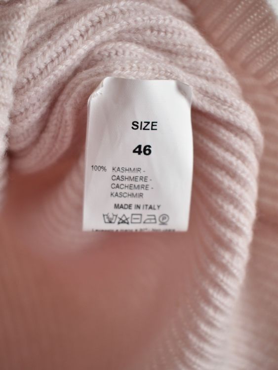 KASH Pullover, 100% Kaschmir, Gr.40(46), rosa | 2ND STORY