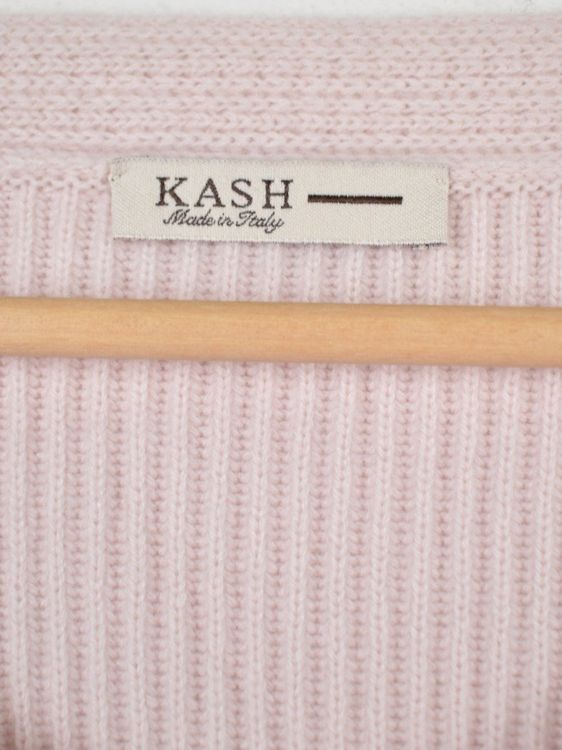 KASH Pullover, 100% Kaschmir, Gr.40(46), rosa | 2ND STORY