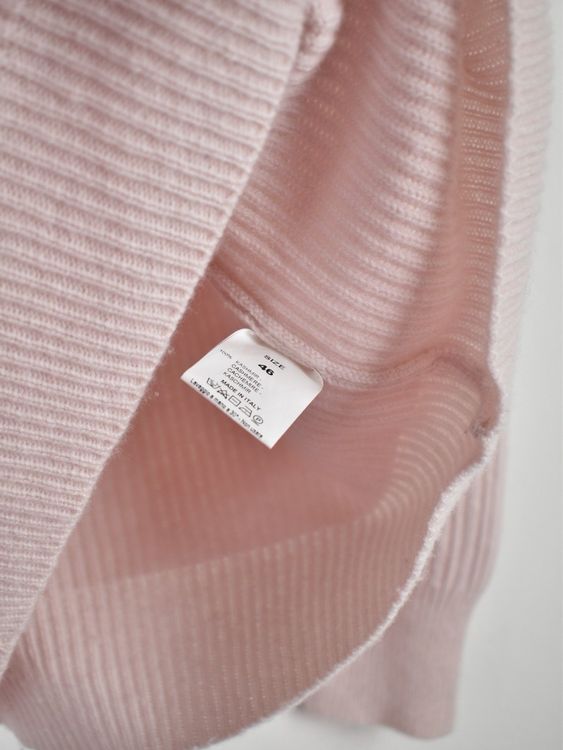 KASH Pullover, 100% Kaschmir, Gr.40(46), rosa | 2ND STORY
