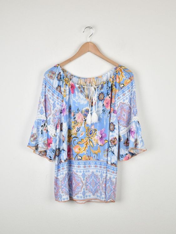 Katestorm Bluse, Gr.S, neuwertig, 100% Viskose - Bluse - 2ND STORY