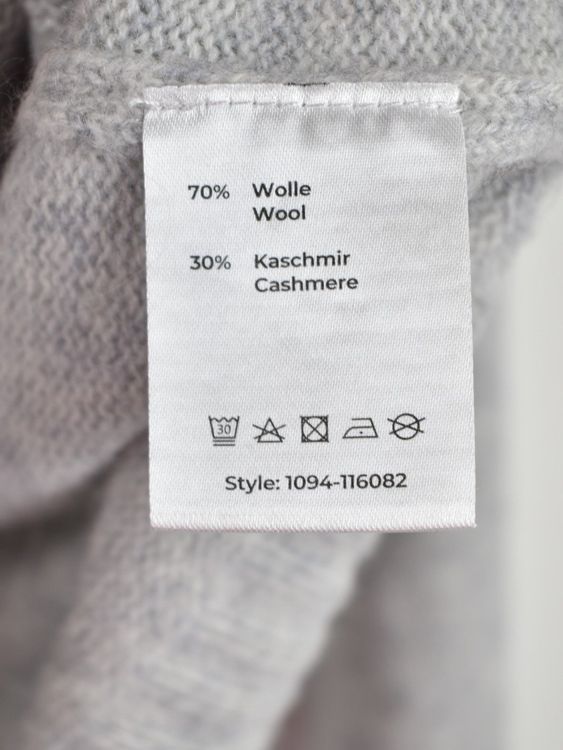 Katestorm Pullover, Wolle & Kaschmir Gr.XS/S, oversized | 2ND STORY