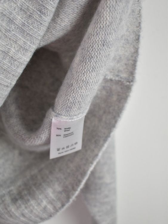 Katestorm Pullover, Wolle & Kaschmir Gr.XS/S, oversized | 2ND STORY