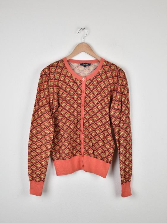 King Louie Cardigan "Cardi Roundneck Frio", Gr.M - Strickjacke - 2ND STORY