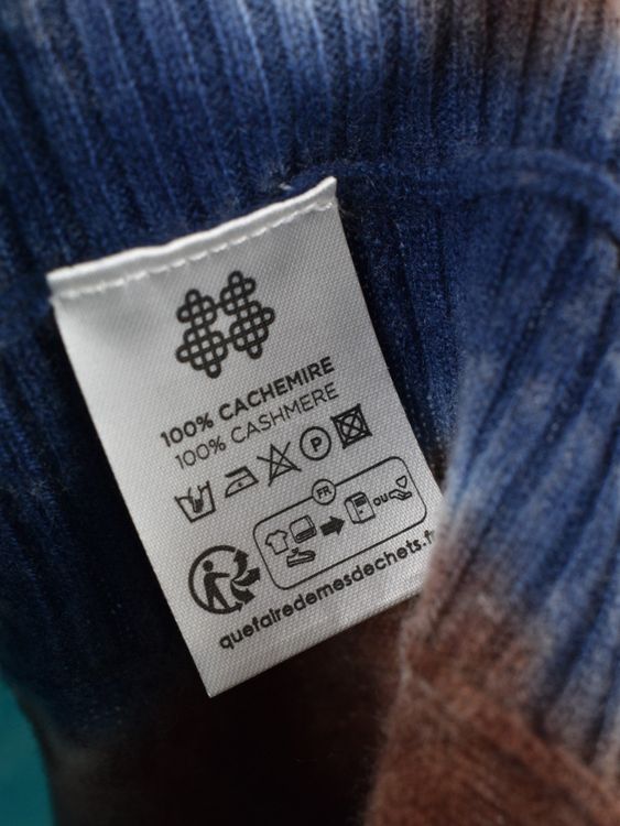 Kjuten Cashmere Pullover "Mela", neuwertig, Gr.1 (34/36) - Pullover - 2ND STORY