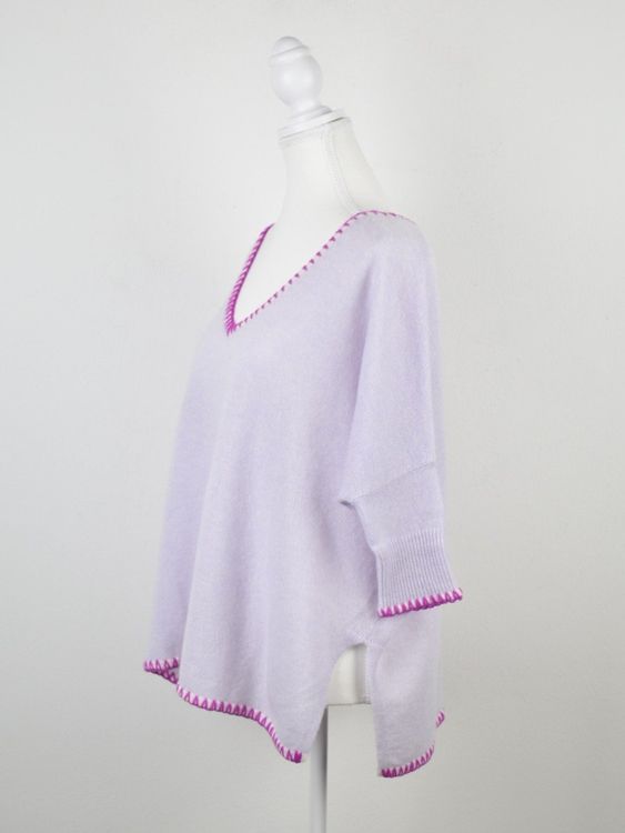 Kujten Pullover, 100% Kaschmir, Gr.S, oversized | 2ND STORY