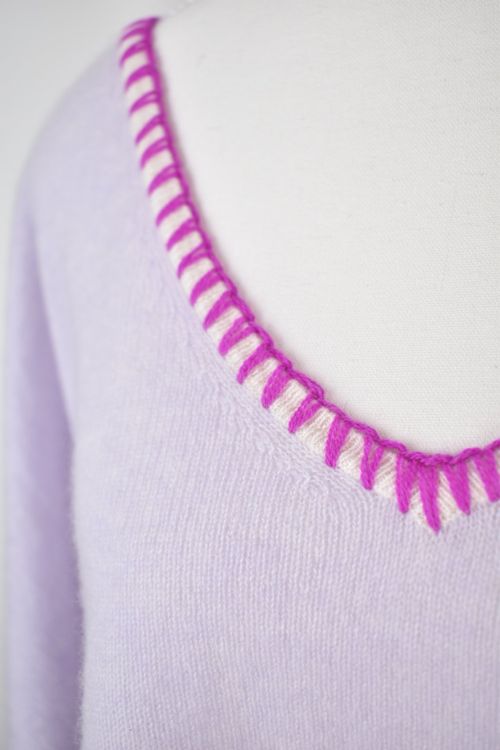 Kujten Pullover, 100% Kaschmir, Gr.S, oversized | 2ND STORY