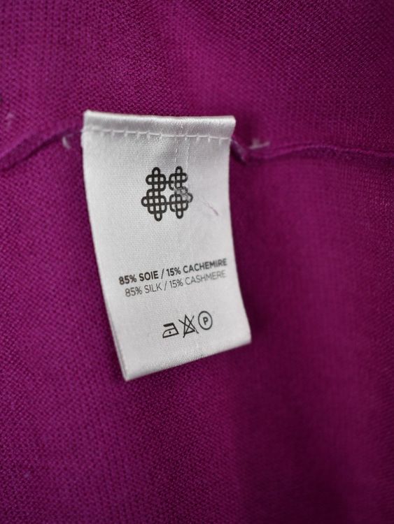 Kujten Pullover, leicht, Gr.36, oversized, Seide & Kaschmir - Pullover - 2ND STORY