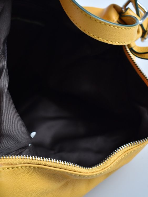 La Martina Umhängetasche, Leder, neuwertig - Handtasche - 2ND STORY