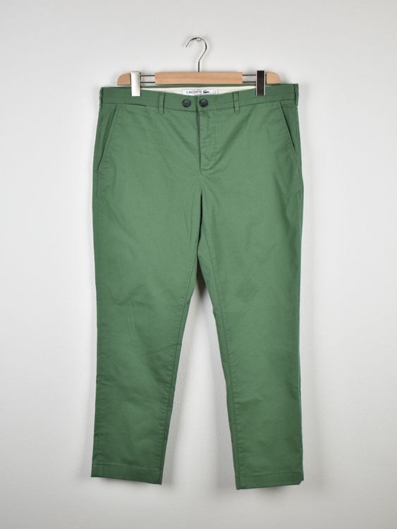 Lacoste Chinohose Slim Fit Gr.50/L34 ( FR 48 ), ungetragen - 2ND STORY