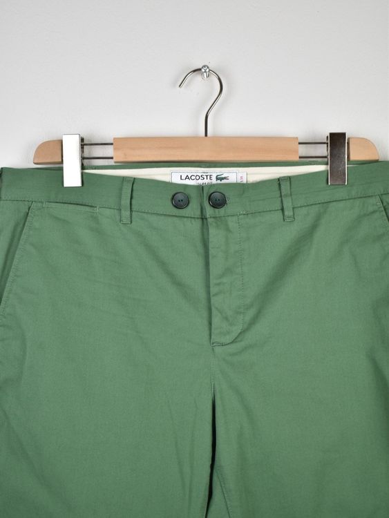 Lacoste Chinohose Slim Fit Gr.50/L34 ( FR 48 ), ungetragen - 2ND STORY
