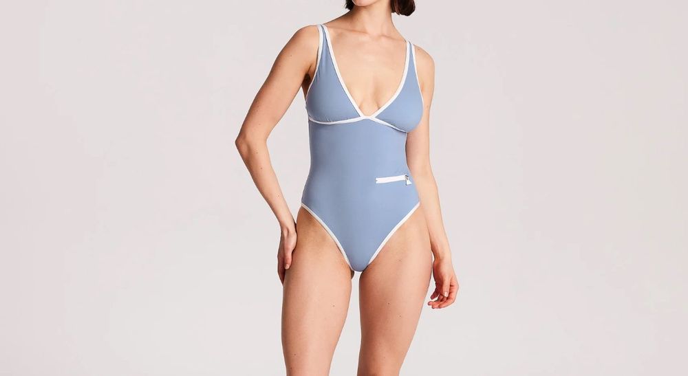 Lahco Badeanzug, Gr.40, ungetragen - 2ND STORY