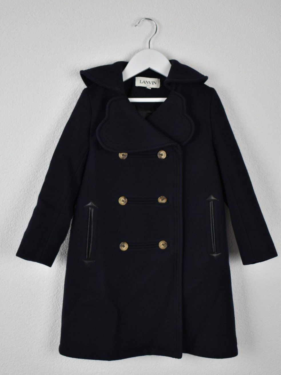 Lanvin Wollmantel Gr.110 (5 Jahre) - 2ND STORY