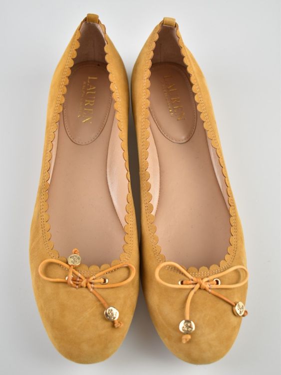 Lauren Ralph Lauren Ballerina Gr.39 (8B), ungetragen - 2ND STORY