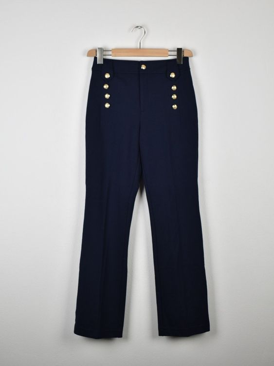 Lauren Ralph Lauren Jerseyhose, blau, Gr.38, ungetragen - Hose - 2ND STORY