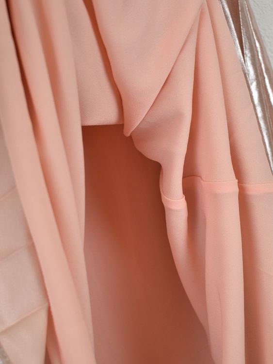Lauren Ralph Lauren Plissee - Rock in Metallic - Rosé, Gr.42 - Rock - 2ND STORY