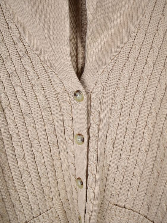 Lauren Ralph Lauren Strickjacke, Gr.L, 100% Baumwolle - Strickjacke - 2ND STORY