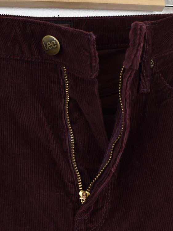 Lee "Carol" Hose, Cord, Gr.28/35, burgundy - Hose - 2ND STORY