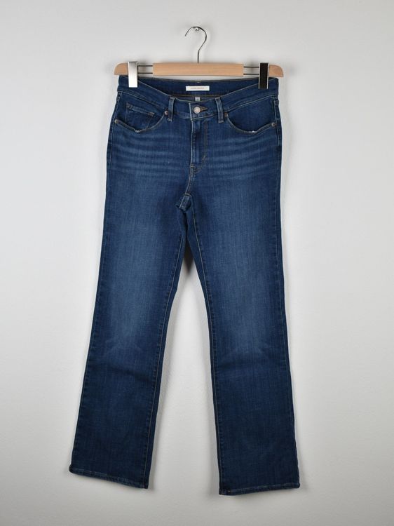 Levi's Classic Bootcut Jeans Gr.27/32, wie neu - 0