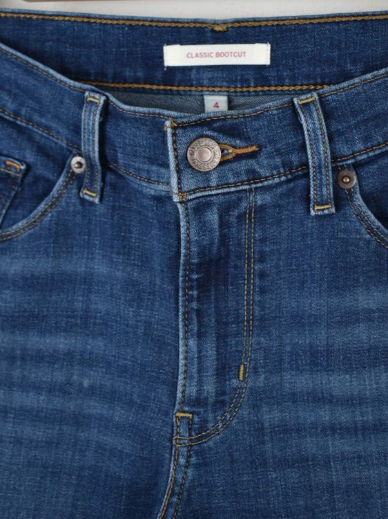 Levi's Classic Bootcut Jeans Gr.27/32, wie neu - 2