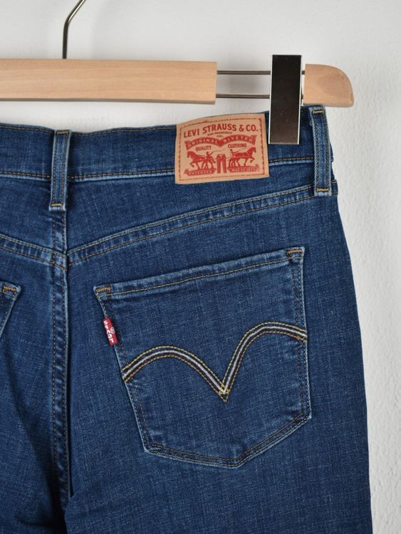 Levi's Classic Bootcut Jeans Gr.27/32, wie neu - 6