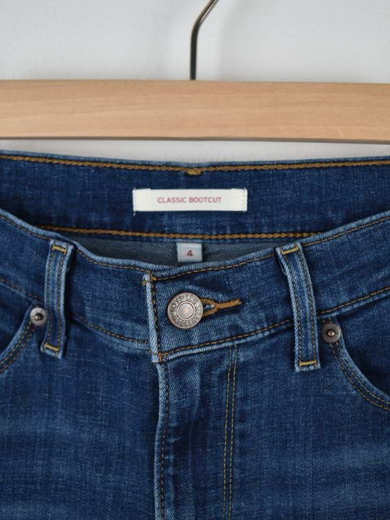 Levi's Classic Bootcut Jeans Gr.27/32, wie neu - 1