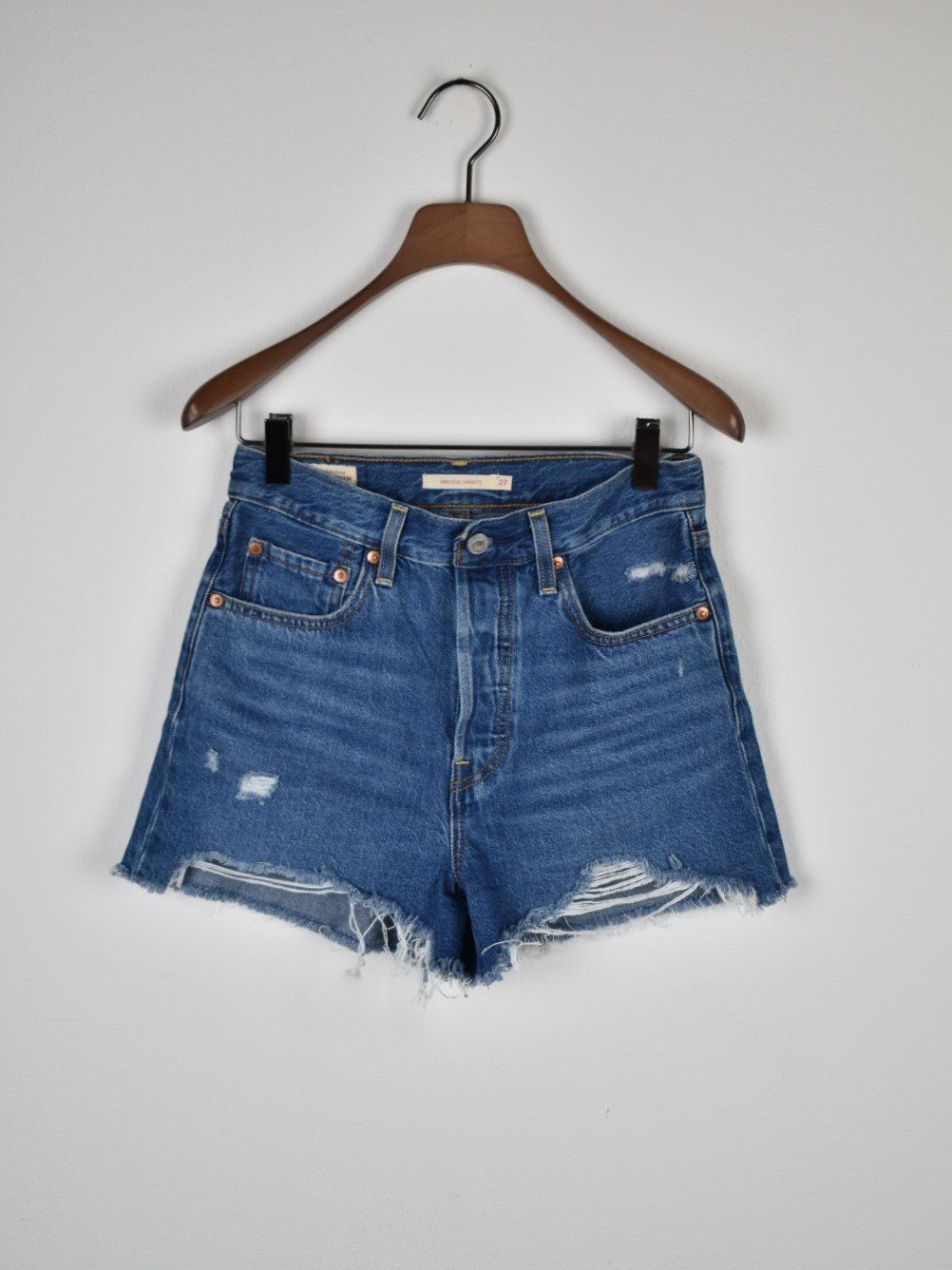 Levi's "Ribcage" Jeans Shorts Gr.27 - 2ND STORY