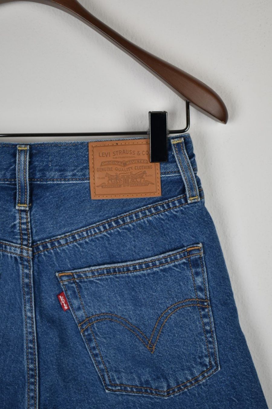 Levi's "Ribcage" Jeans Shorts Gr.27 - 2ND STORY