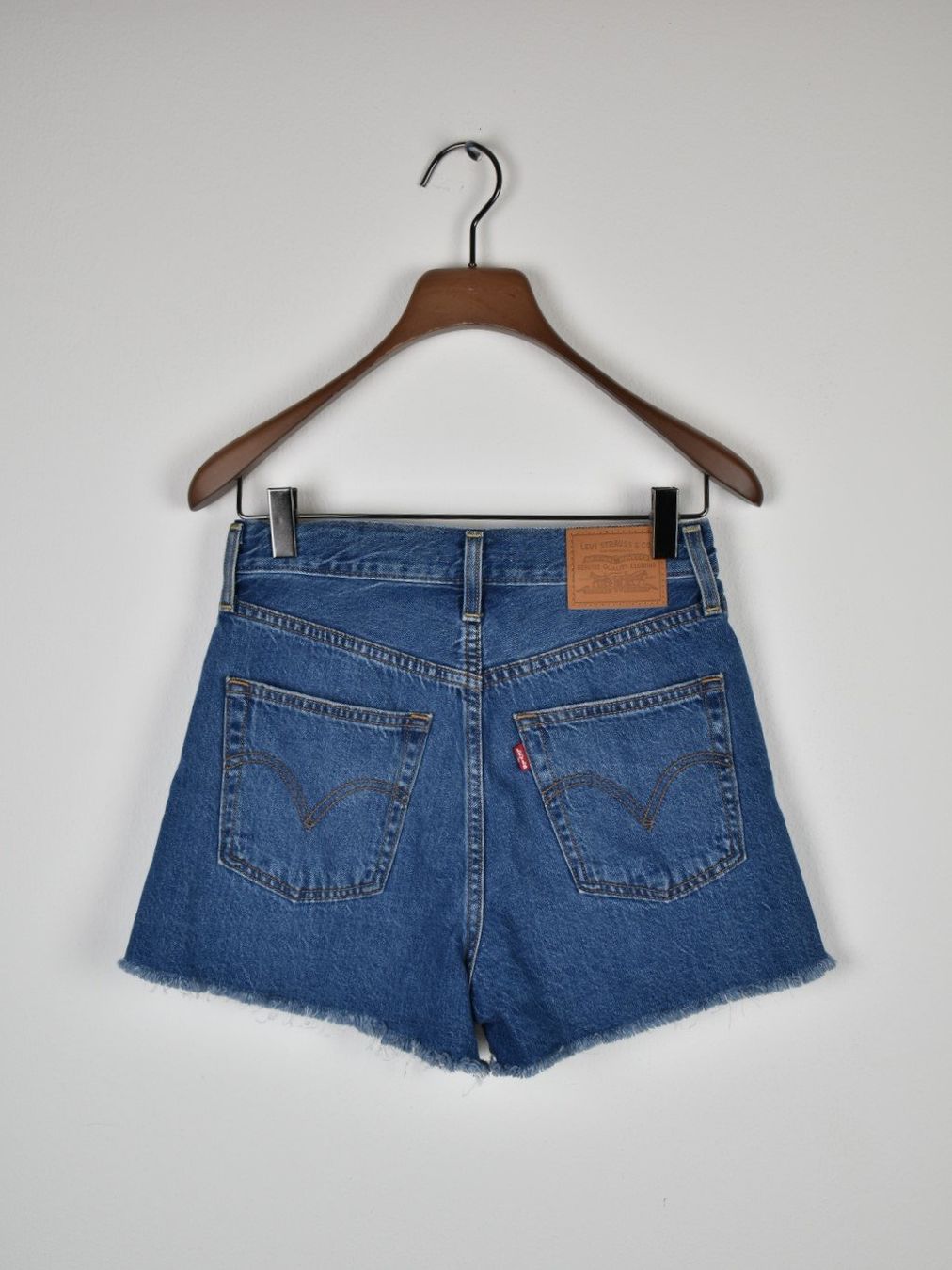 Levi's "Ribcage" Jeans Shorts Gr.27 - 2ND STORY