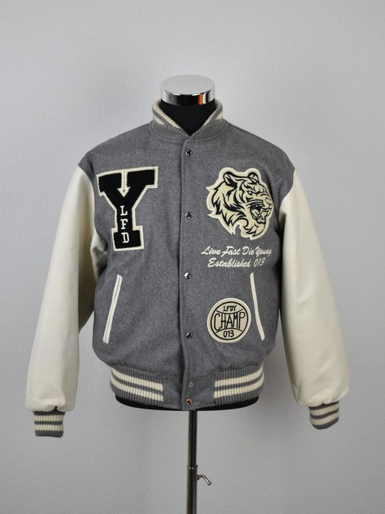 College Jacket Lfdy Daunenjacke Schwarz LFDY Jacke – 2ND STORY